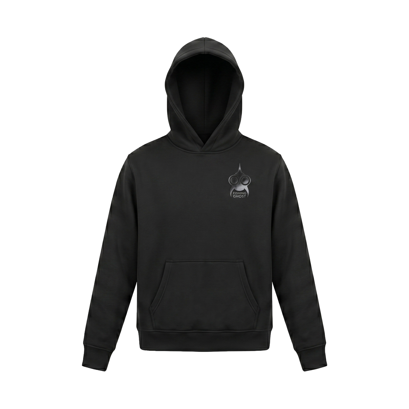 Hoodie – Black Logo Edition