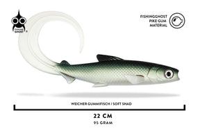 RenkyShad | 35cm | White Fish