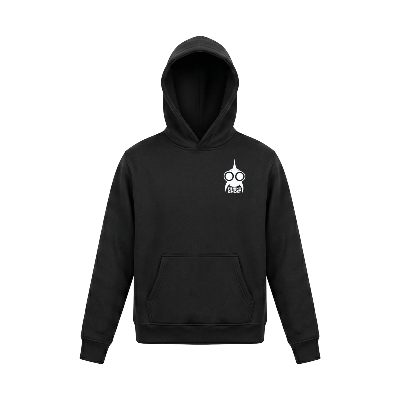 Hoodie – White Logo Edition
