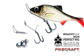 Perfect Rig | Pikecraft exklusiv | für RoachyOne 16cm