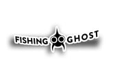Sticker · FishingGhost | 25x7.5cm | weiss
