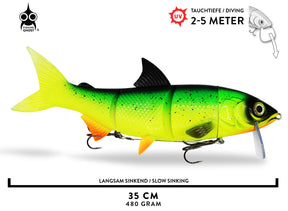 RenkyOne | 35cm XL | Green Inferno