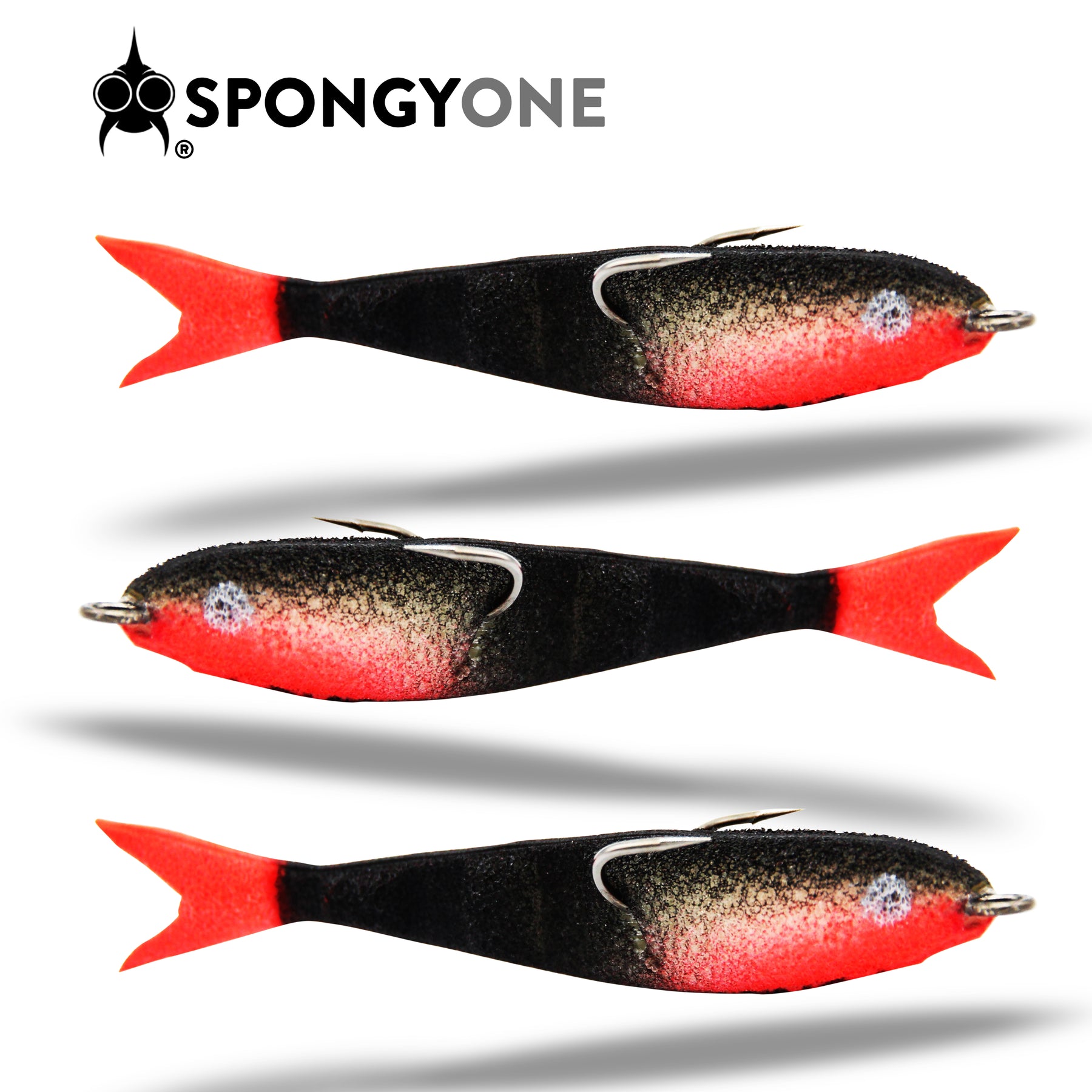 SpongyOne | 8cm | UV-Black (3 Stk.)