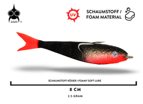 SpongyOne | 8cm | UV-Black (3 Stk.)