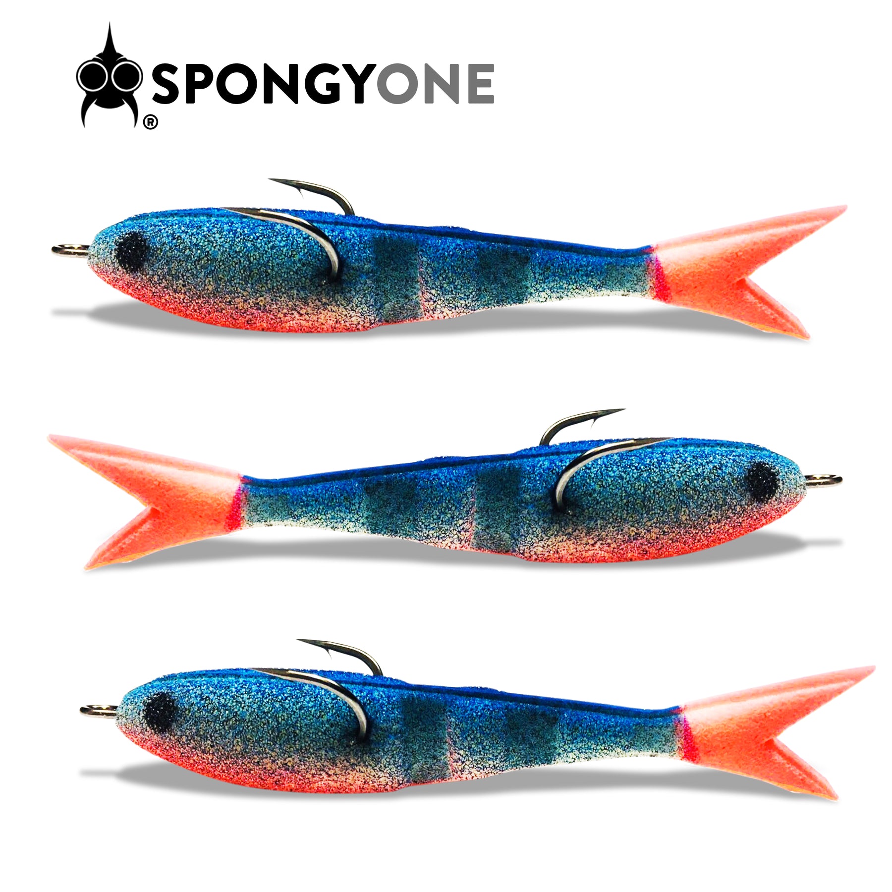 SpongyOne | 8cm | UV-Blue (3 Stk.)