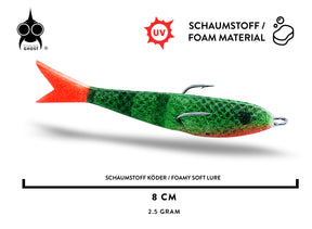SpongyOne | 8cm | UV-Mudd (3 Stk.)