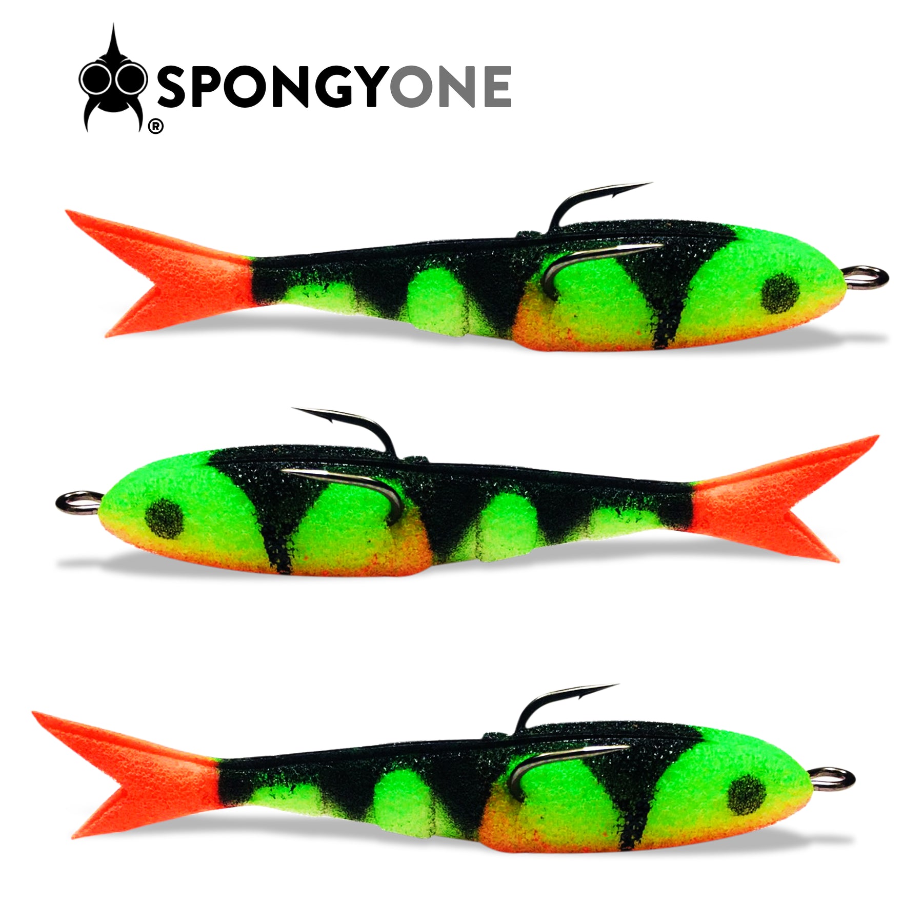 SpongyOne | 8cm | UV-Perch (3 Stk.)