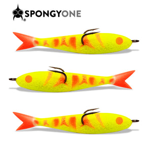 SpongyOne | 8cm | UV-Yellow (3 Stk.)