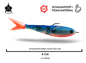 SpongyOne | 8cm | UV-Blue (3 Stk.)